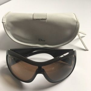 Dior large sunglasses